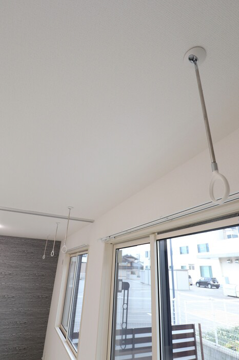 設備 室内物干し 写真16