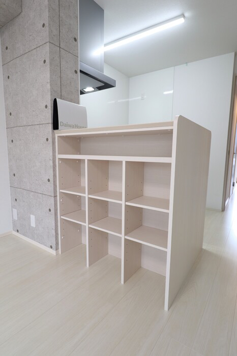 トイレ カウンター収納 写真28