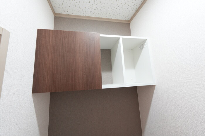 トイレ トイレ収納 写真13