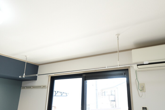 設備 室内物干し 写真14