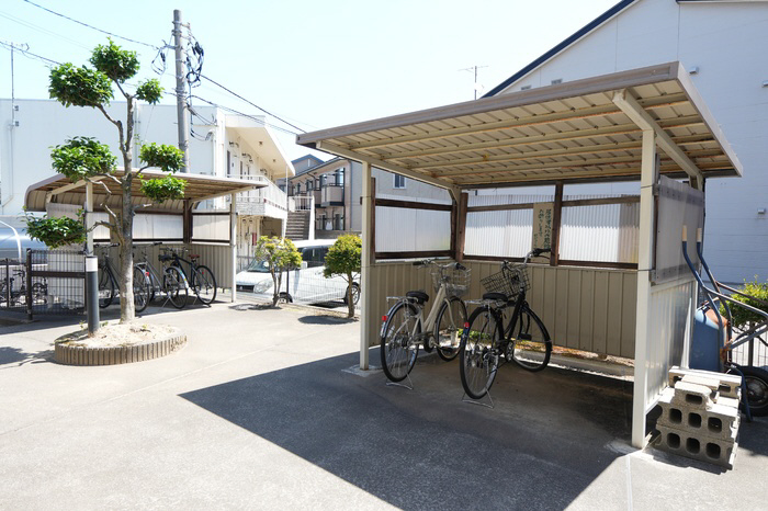 共用部 駐輪場 写真19