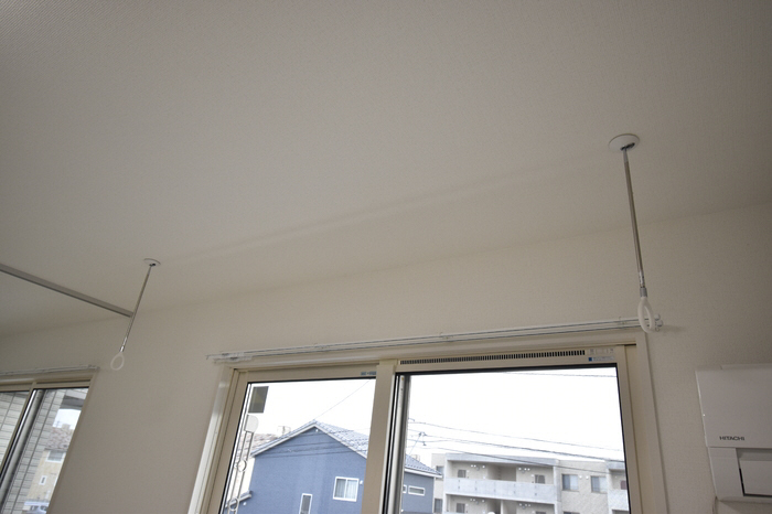 設備 室内物干し 写真18