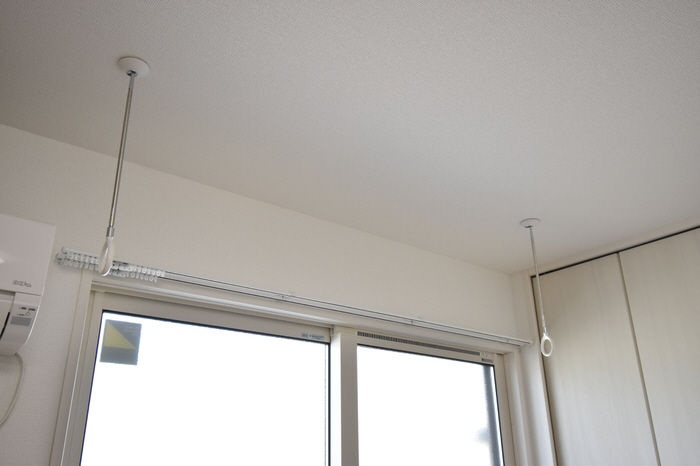 設備 室内物干し 写真13