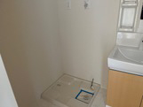 洗面所 洗濯機置き場 写真15