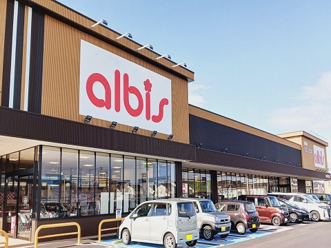 周辺 アルビス婦中速星店まで650m 写真15