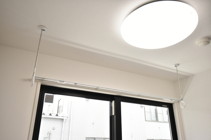 設備 室内物干し 写真13