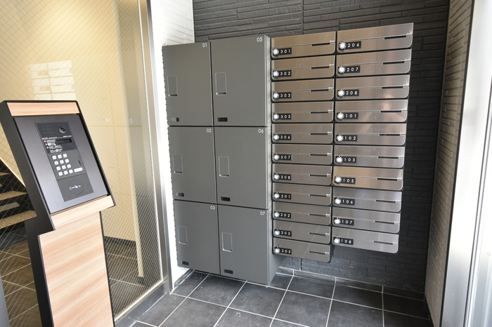 共用部 宅配ボックス 写真28