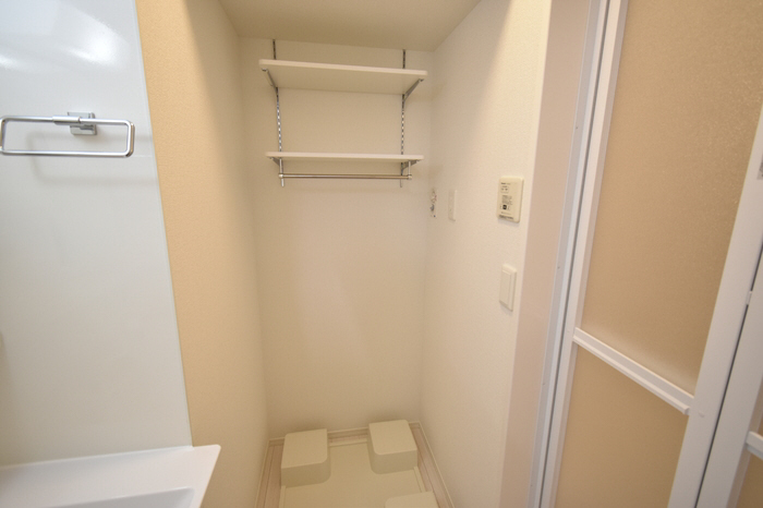 洗面所 洗濯機置き場 写真15