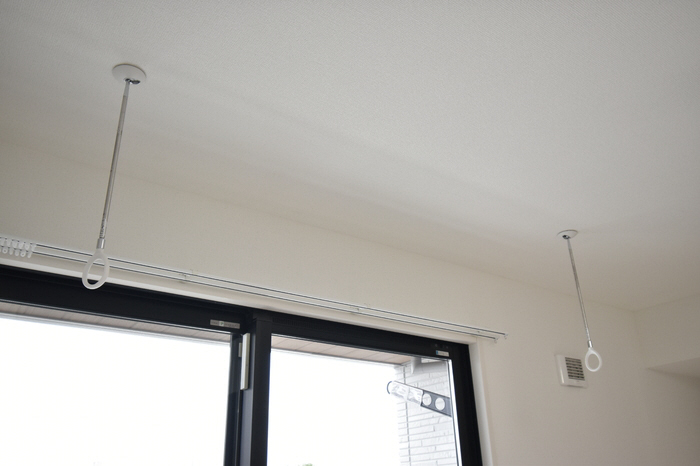 設備 室内物干し 写真14