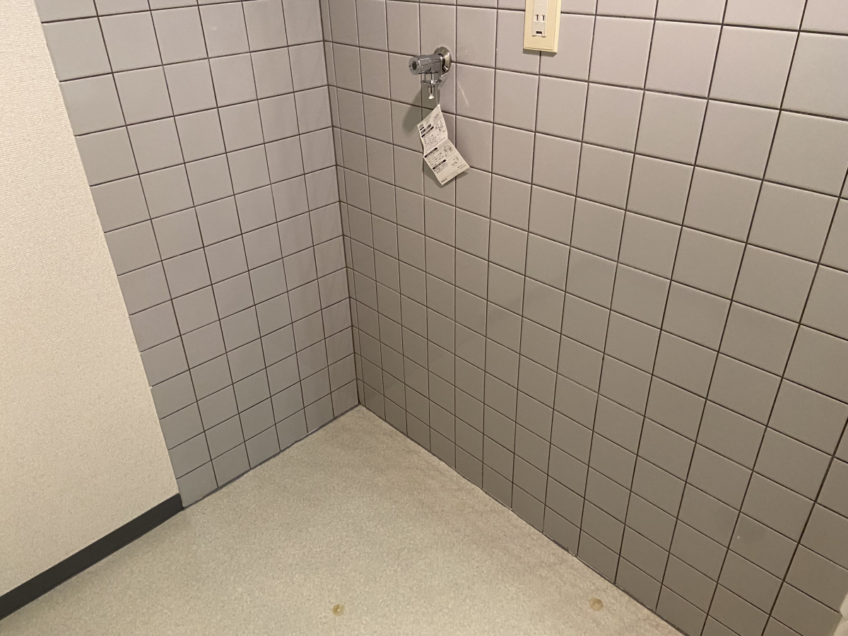 洗面所 洗濯機置き場 写真11
