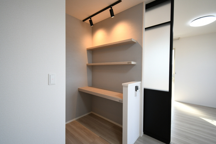 設備 ワークデスク 写真13