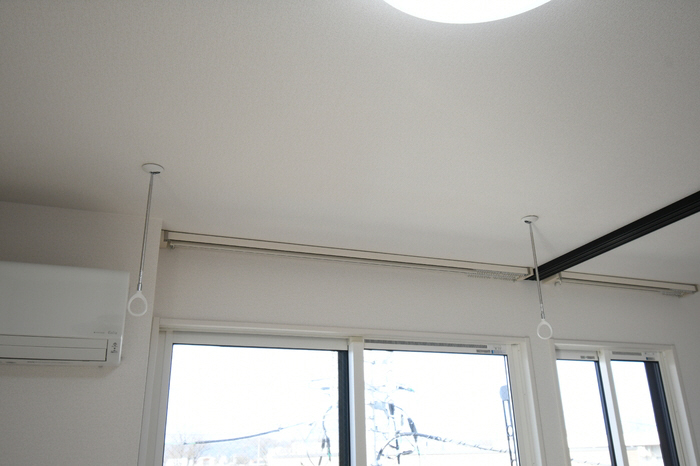 設備 室内物干し 写真14