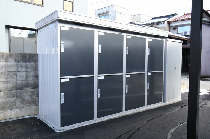 設備 物置 写真20