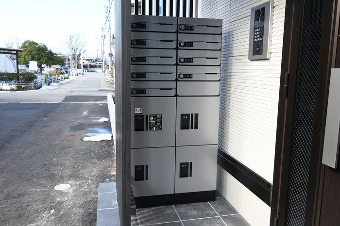 共用部 宅配ボックス 写真28