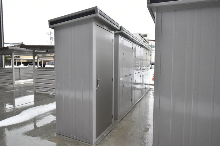 設備 物置 写真28