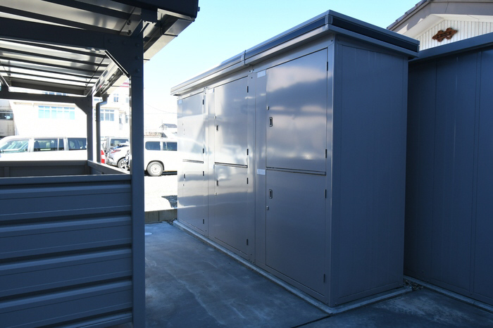 設備 物置 写真20