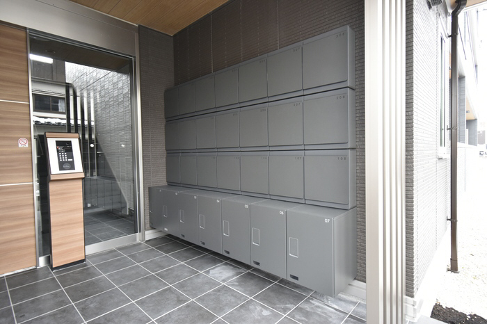 共用部 宅配ボックス 写真29