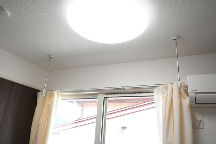 設備 室内物干し 写真15