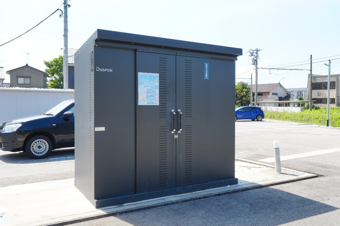 共用部 ごみ置き場 写真4