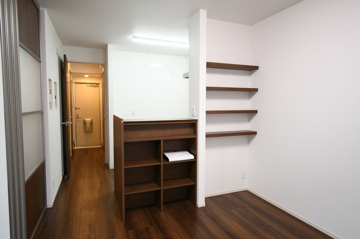 収納 カウンター収納 写真13