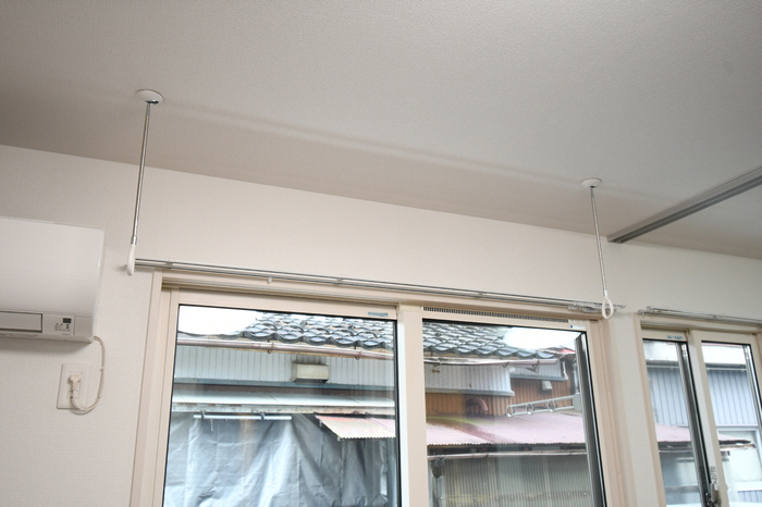 設備 室内物干し 写真14