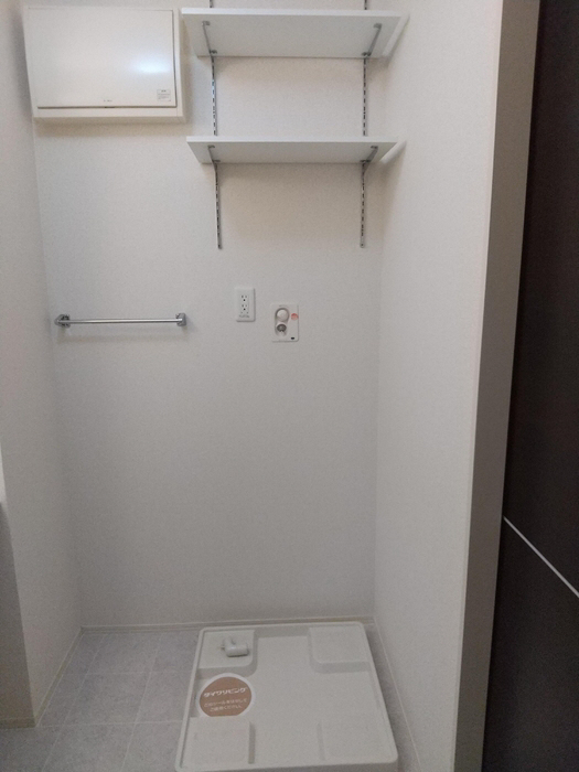洗面所 洗濯機置き場 写真13