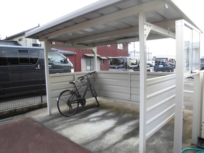 共用部 駐輪場 写真17