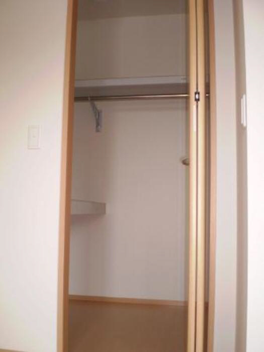 収納 ウォークインクローゼット 写真5