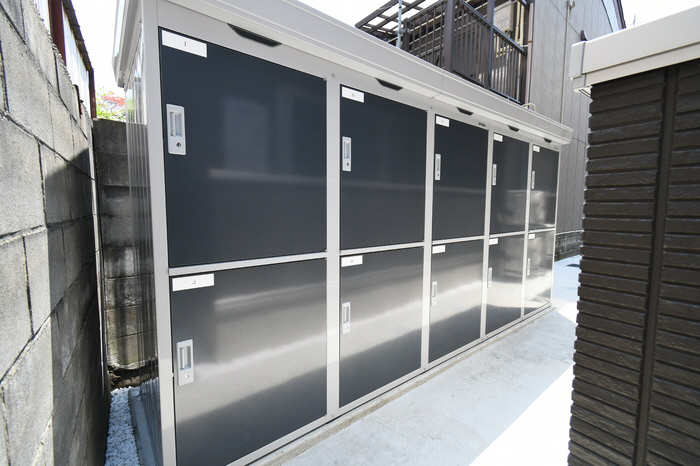 設備 物置 写真29