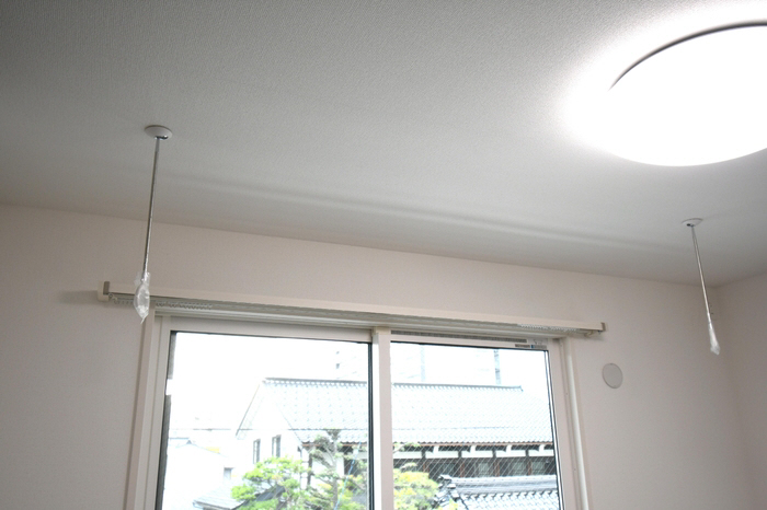 設備 室内物干し 写真13