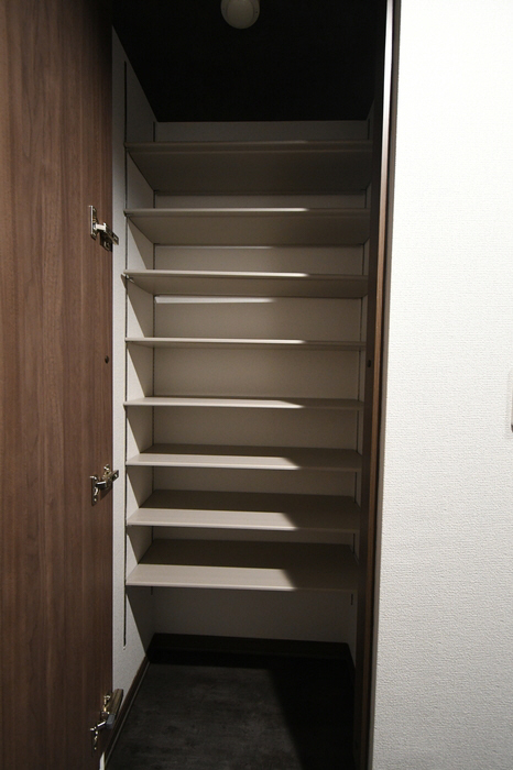 収納 シューズクローク 写真17