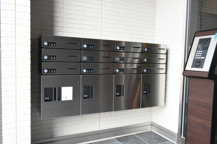 共用部 宅配ボックス 写真28