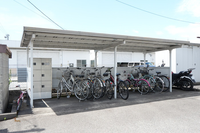 共用部 駐輪場 写真18