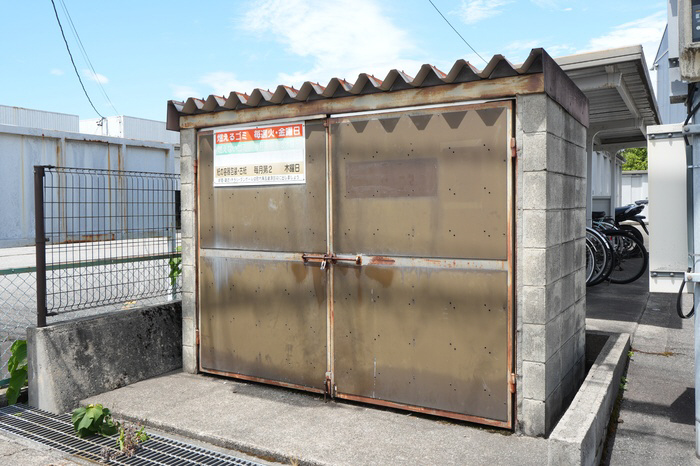 共用部 ごみ置き場 写真29
