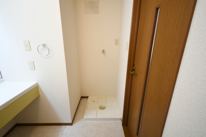 洗面所 洗濯機置き場 写真13