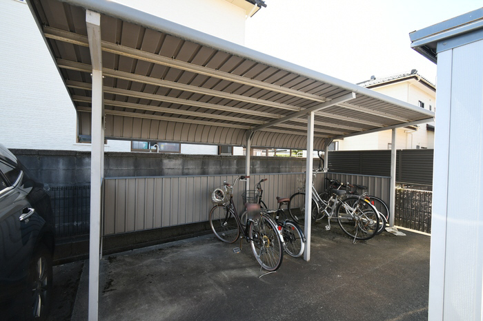 共用部 駐輪場 写真18