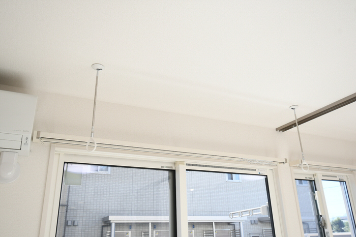 設備 室内物干し 写真13