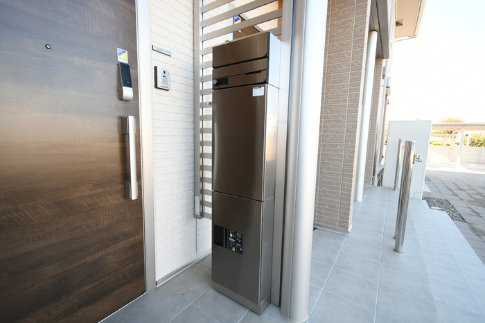 設備 宅配ボックス 写真29