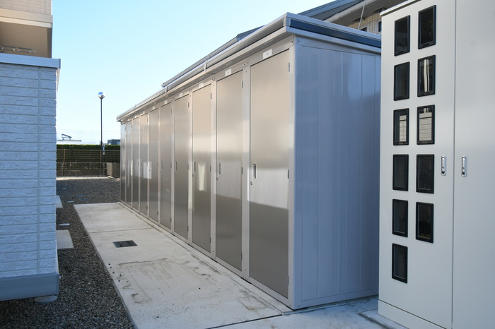 設備 物置 写真30