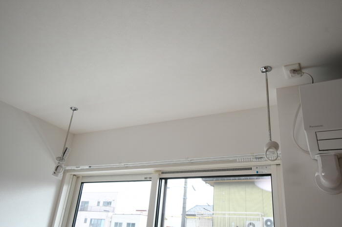 設備 室内物干し 写真14