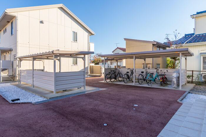 共用部 駐輪場 写真19