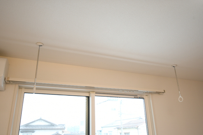 設備 室内物干し 写真18