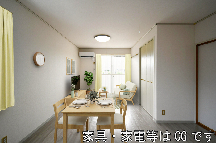 リビング 写真2