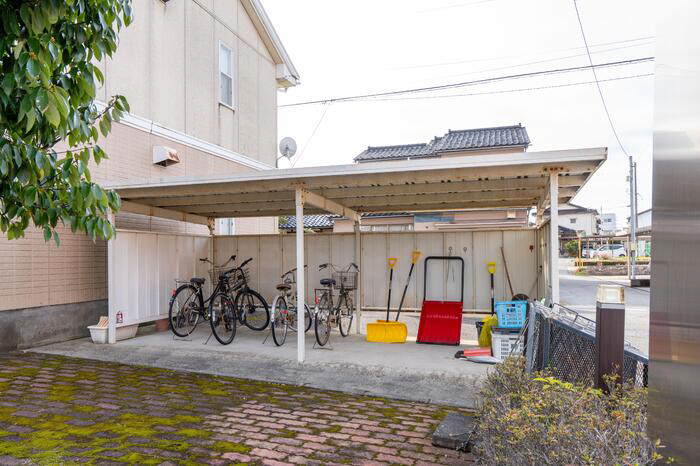 共用部 駐輪場 写真18