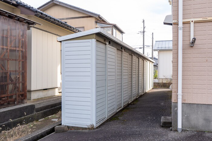 設備 物置 写真20