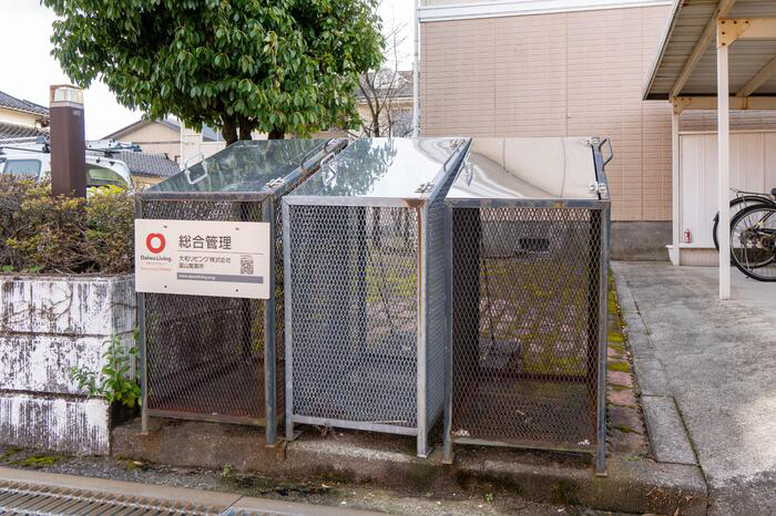 共用部 ごみ置き場 写真28