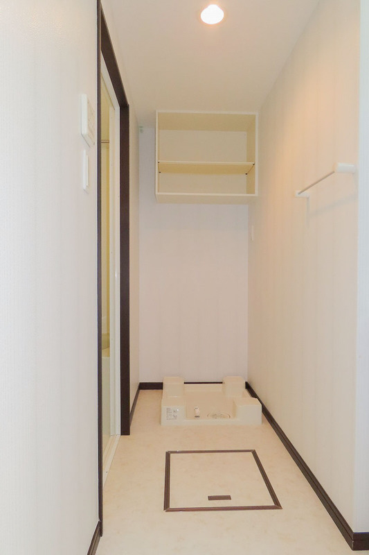 洗面所 洗濯機置き場 写真9