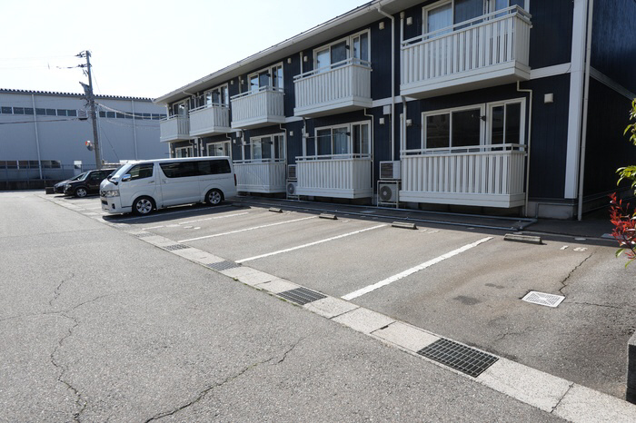 駐車場 融雪駐車場 写真17