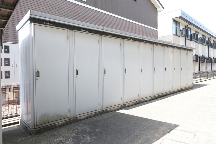 設備 物置 写真20