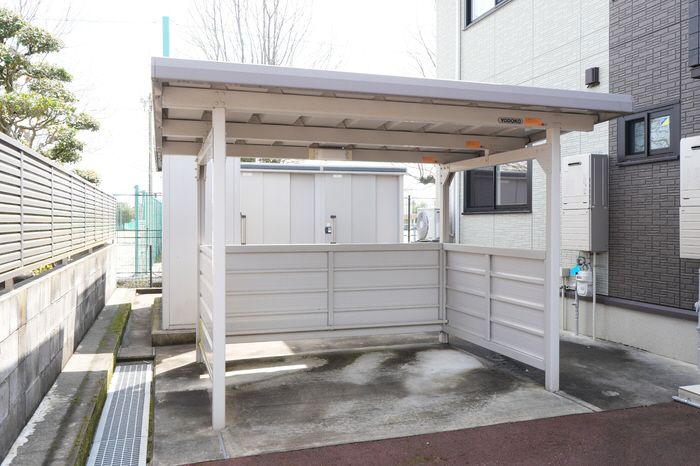 共用部 駐輪場 写真29